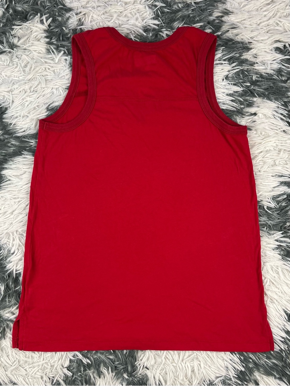 NFL Team Apparel X New Era Women’s Red Tampa Bay Buccaneers Tank Top Size M - Picture 7 of 9
